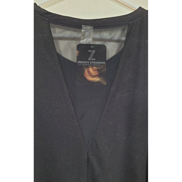 Arkansas Razorback  Women's Size Small Shirt Zoozatz Athleisure black - Picture 6 of 6